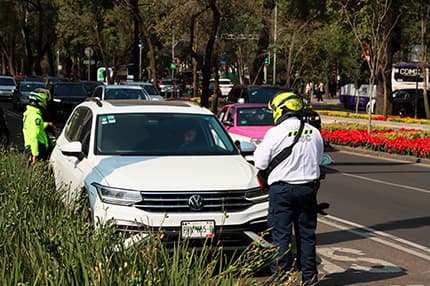 Reglas de tránsito de la CDMX 