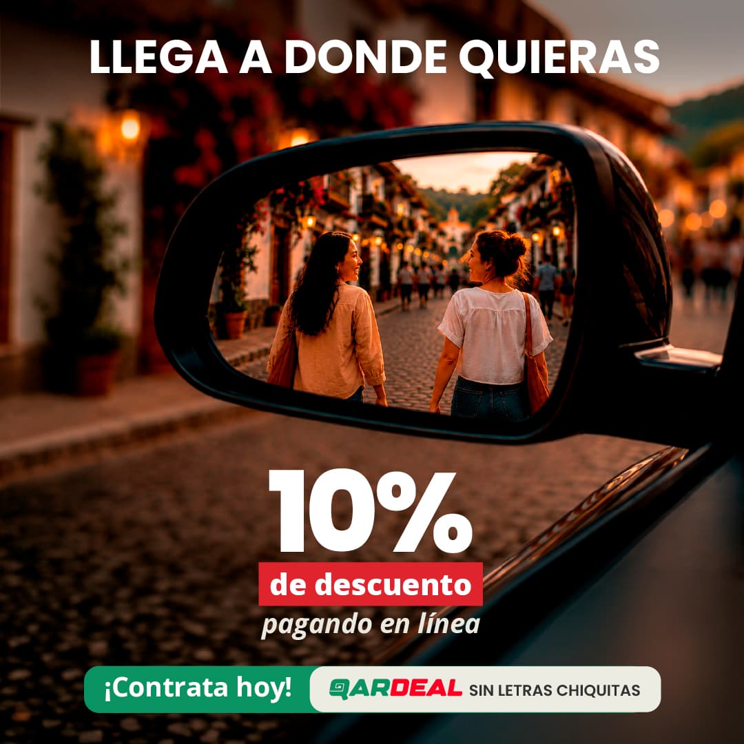 renta auto en cdmx, viaje, escapada, auto compacto