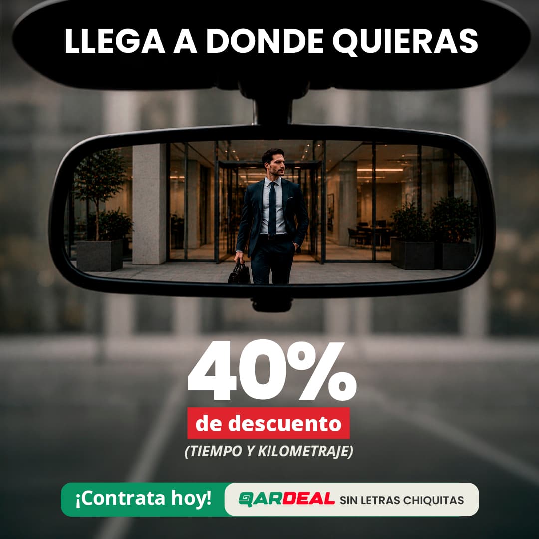 renta auto en cdmx, ejecutivo, qardeal_descuento